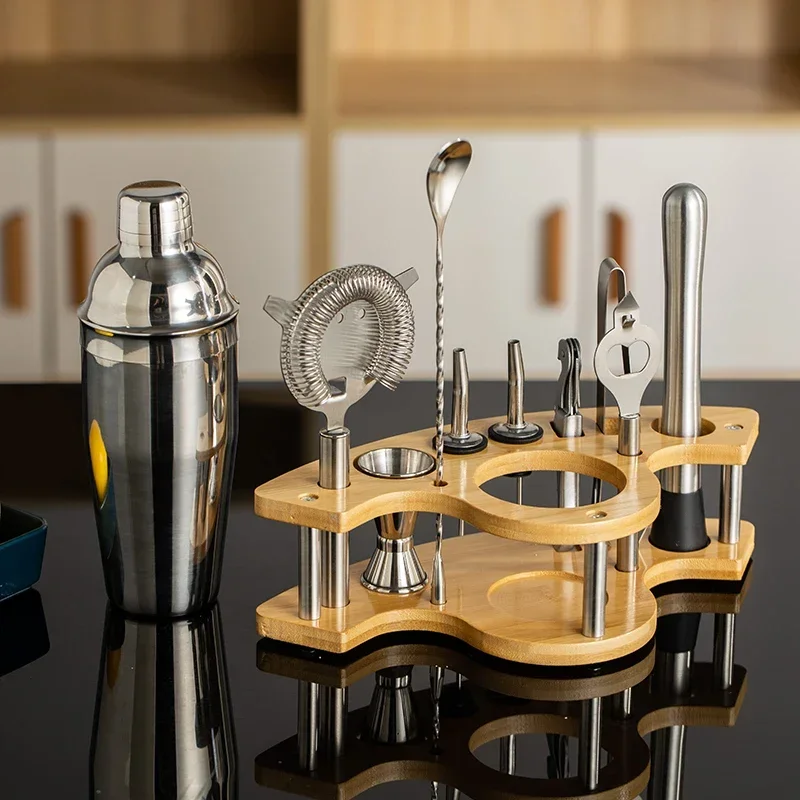 1/3/6/9/11 buah Set pengocok C - Boston Shaker Set ulasan dan harga
