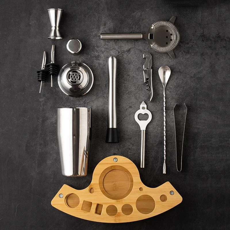 1/3/6/9/11 buah Set pengocok C - Boston Shaker Set ulasan dan harga