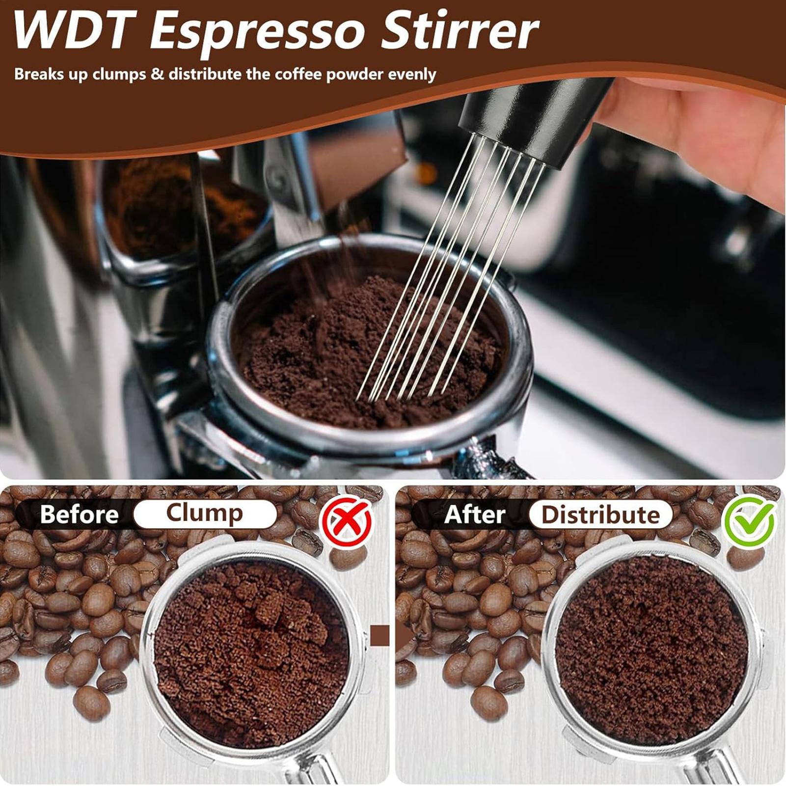 Set Tamper & Distributor Espre - Home Bar Supplies ulasan dan harga