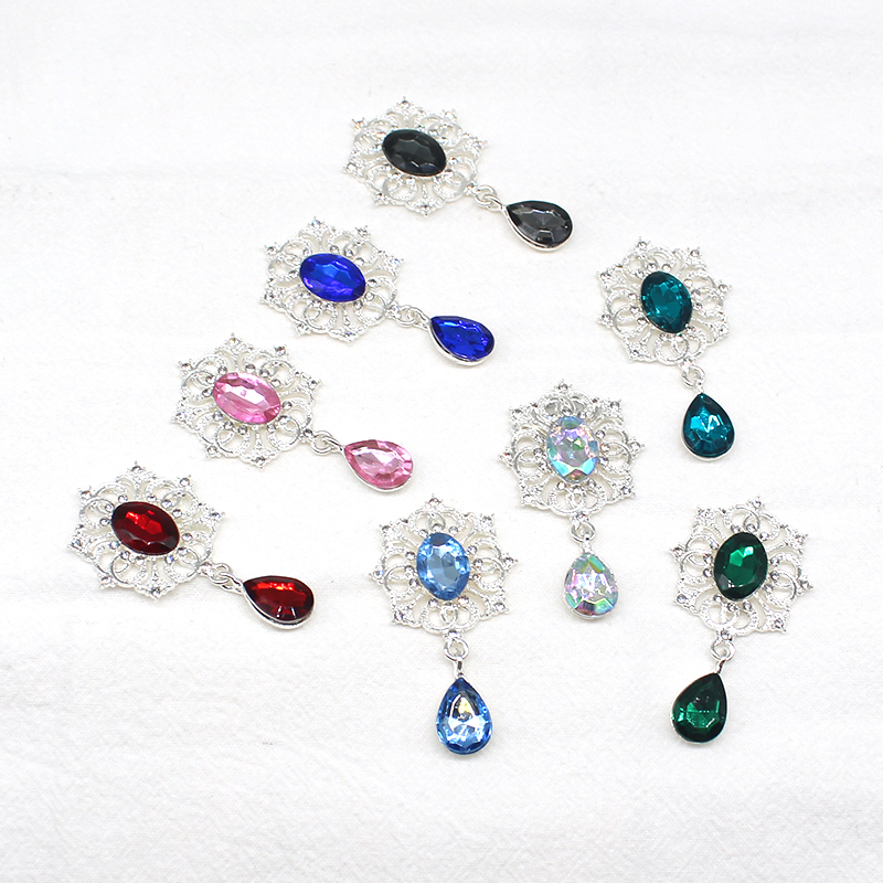 Shiny 28*49MM 10 buah kristal  - Cocktail Recipe Book ulasan dan harga