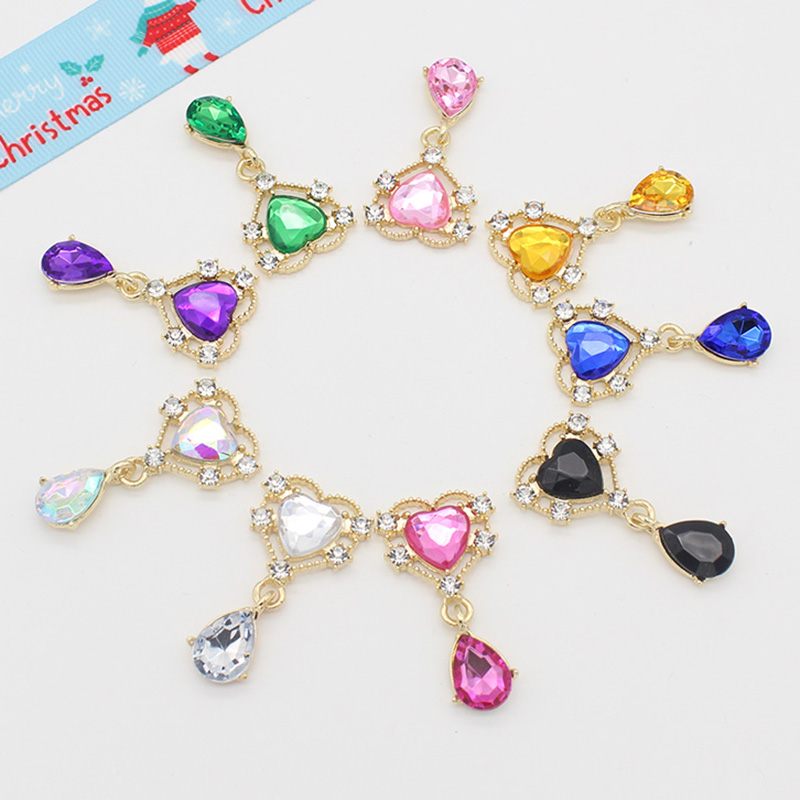 10 Buah 20*40Mm Baru Kristal H - Cocktail Recipe Book ulasan dan harga