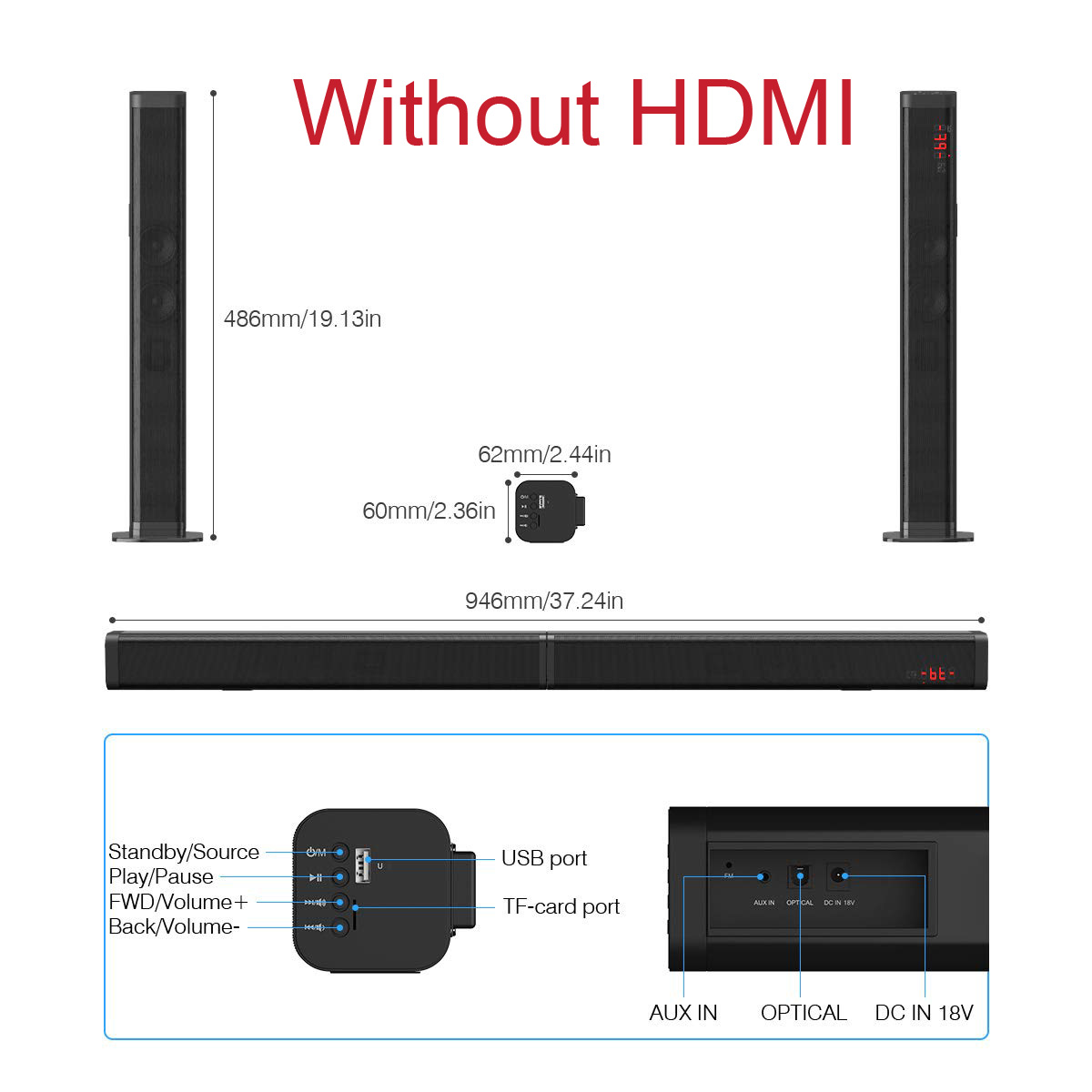 Sounderlink TV Bluetooth Dapat - Home Bar And Theater ulasan dan harga