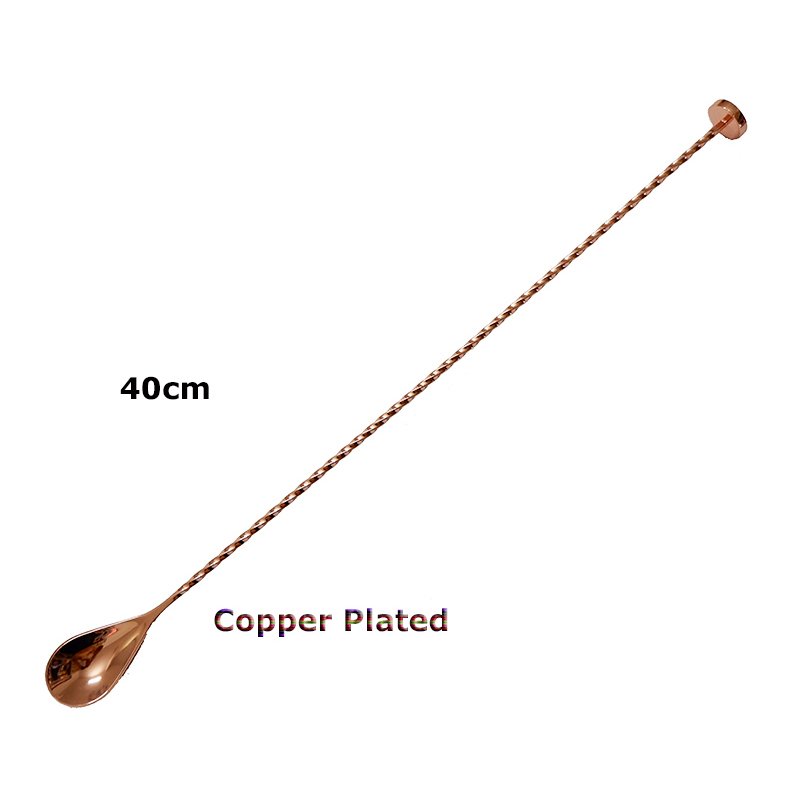 Gratis Pengiriman 40Cm Sendok  - Bar Spoon Twisted ulasan dan harga