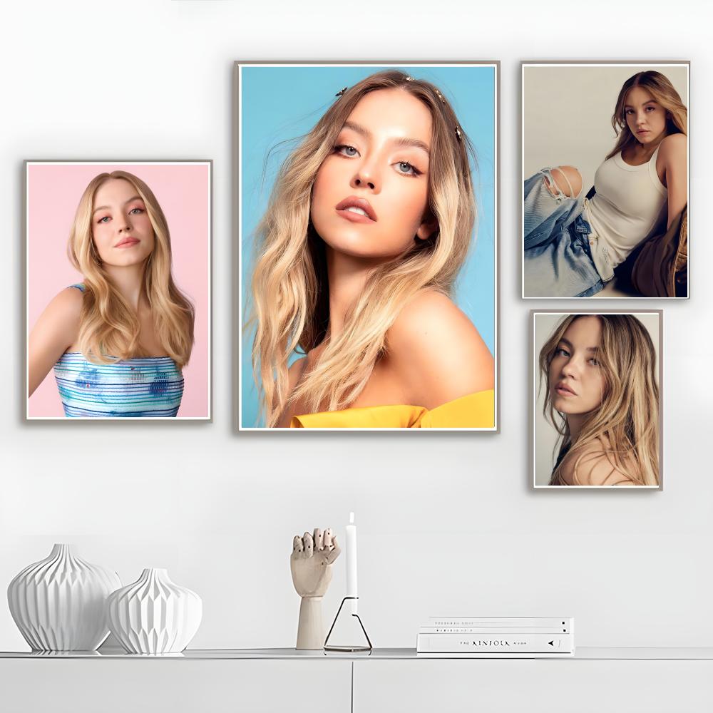 Poster Aktor S-Sydney Sweeney  - Home Bar Sydney ulasan dan harga