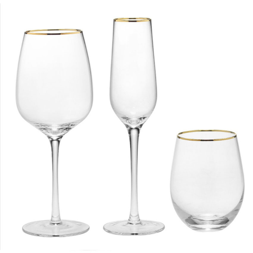 Set Gelas Highball Berbingkai  - Highball Glass Set ulasan dan harga