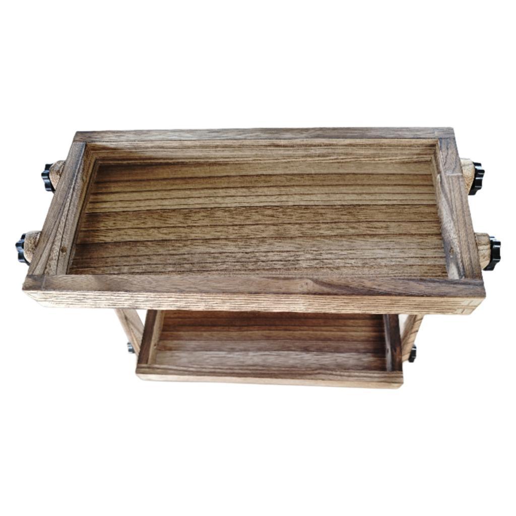 Rak Penyimpanan Dapur 2 Tingka - Home Bar And Coffee ulasan dan harga