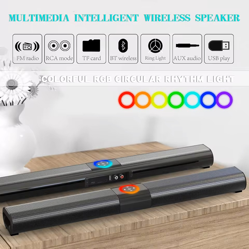Soundbar untuk TV Subwoofer Sp - Home Bar And Theater ulasan dan harga