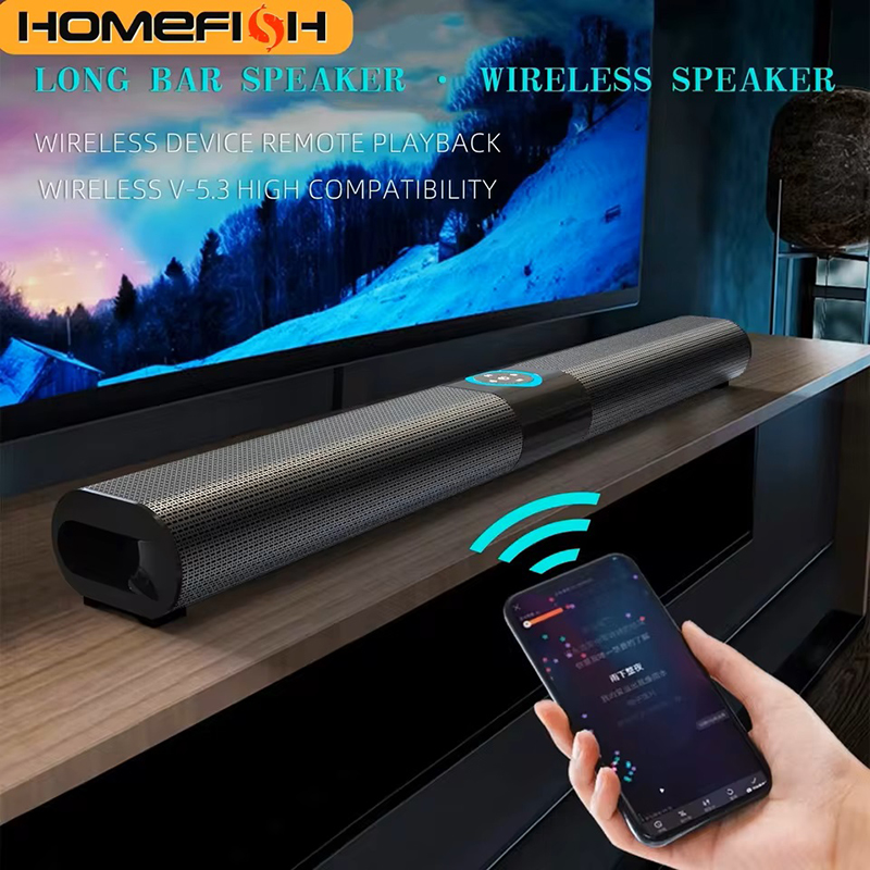 Soundbar untuk TV Subwoofer Sp - Home Bar And Theater ulasan dan harga