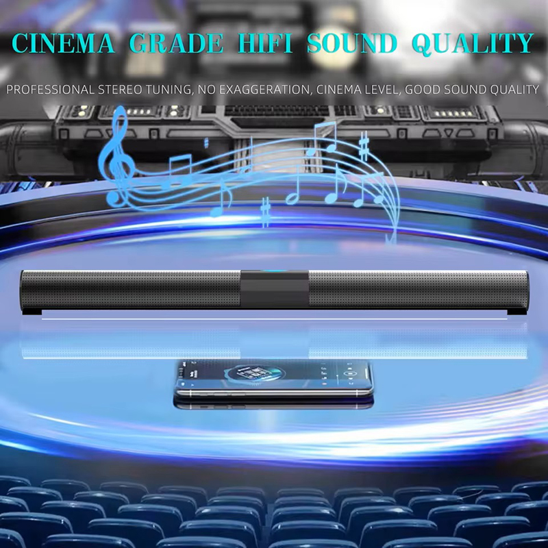 Soundbar untuk TV Subwoofer Sp - Home Bar And Theater ulasan dan harga