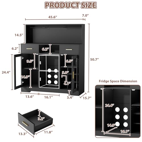 Kabinet Kulkas Mini dengan Pen - Home Bar And Fridge ulasan dan harga