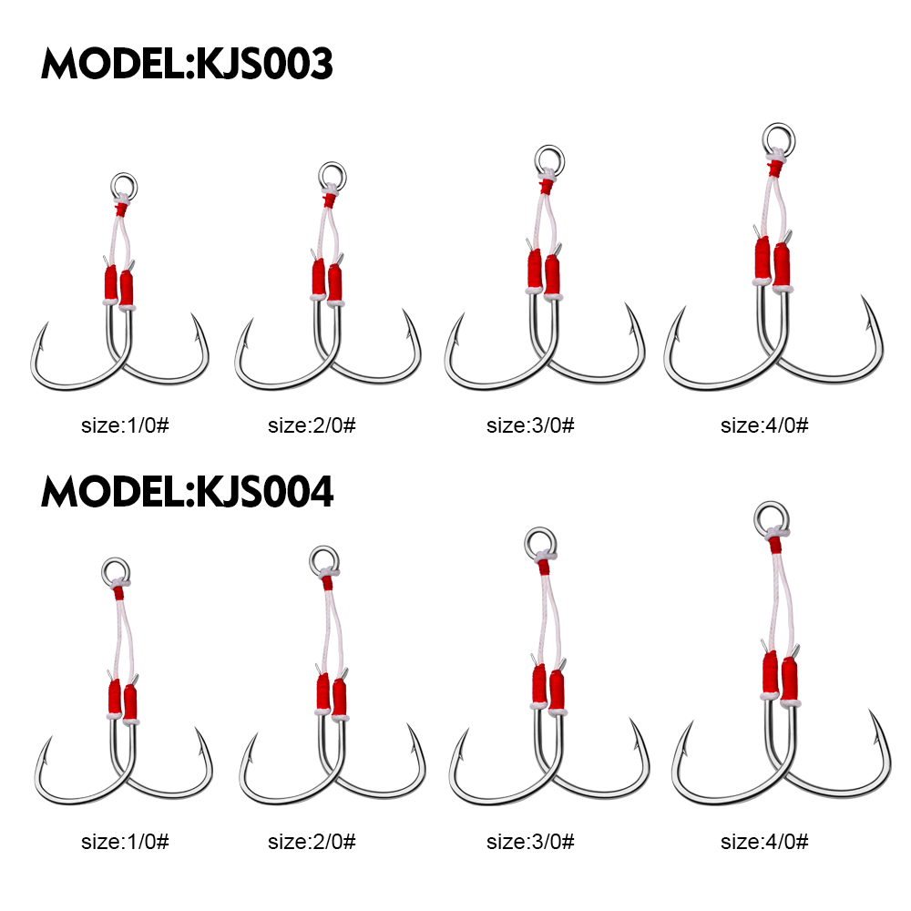 PROBEROS 2 buah kait bantuan m - Jigger Double Sided ulasan dan harga