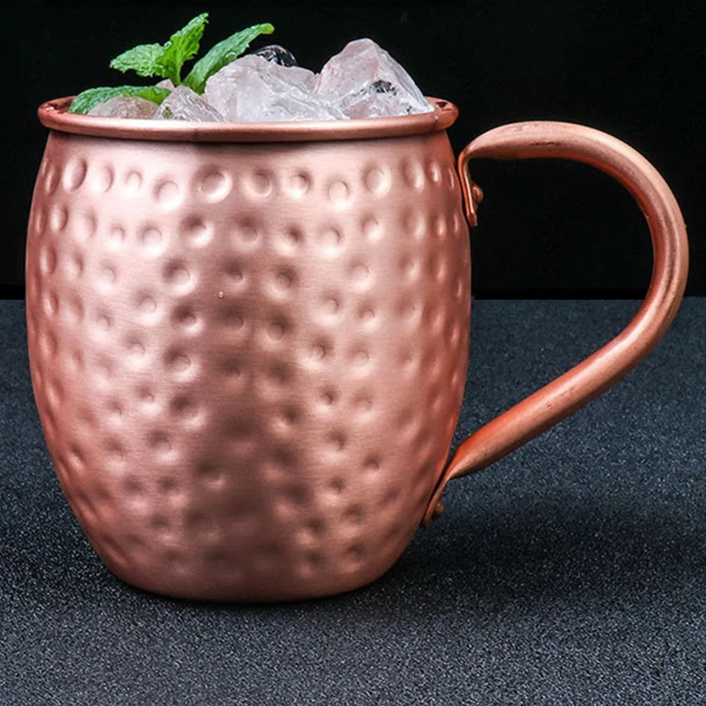 Mug Tembaga Murni 530ML 100% M - Mule Copper Mug ulasan dan harga