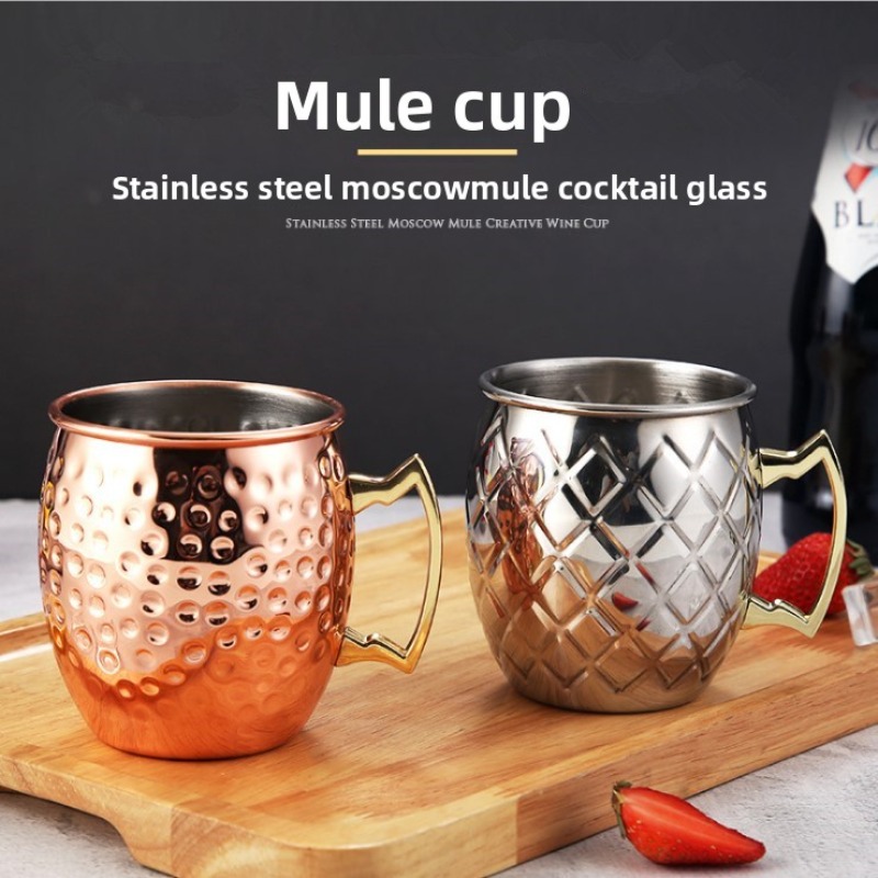 Mug baja tahan karat Hammer, m - Mule Copper Mug ulasan dan harga