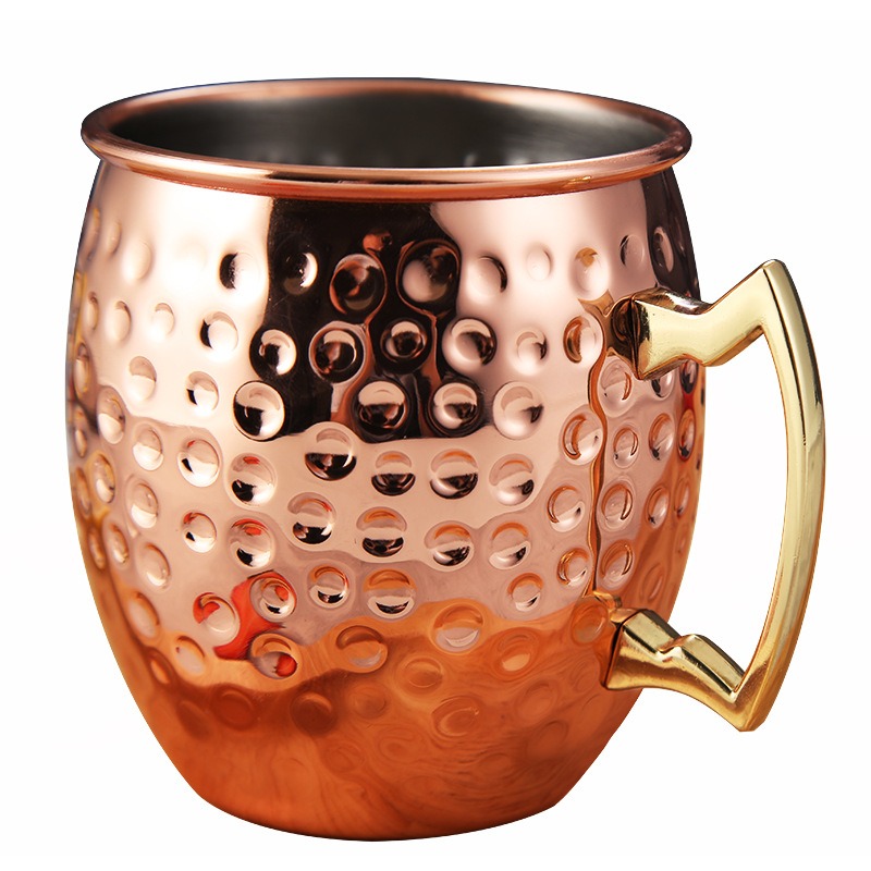 Mug baja tahan karat Hammer, m - Mule Copper Mug ulasan dan harga