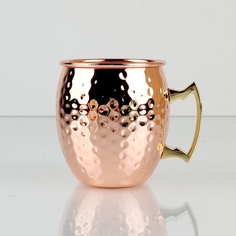 530ml Cangkir Anggur Koktail M - Mule Copper Mug ulasan dan harga