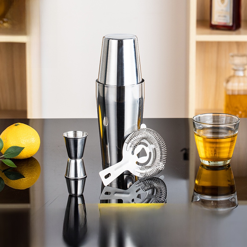 Set Peralatan Bar dari Baja An - Boston Shaker Set ulasan dan harga