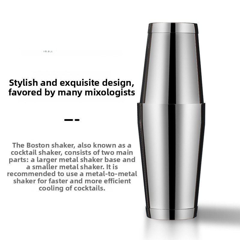 Set Peralatan Bar dari Baja An - Boston Shaker Set ulasan dan harga