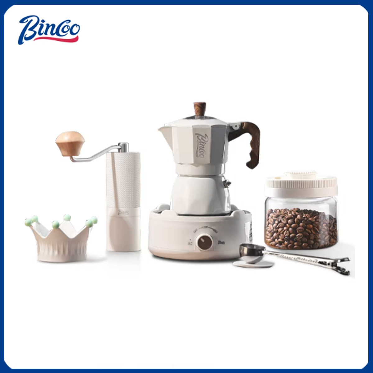 Mesin Espresso Bincoo Dual Val - Home Bar Supplies ulasan dan harga