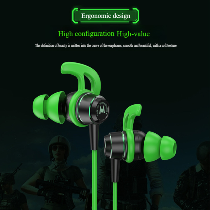 Headset Gaming HiFi In-Ear 90  - Home Bar Iphone ulasan dan harga