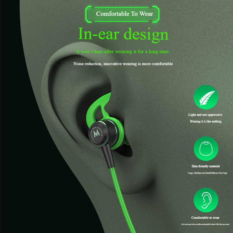 Headset Gaming HiFi In-Ear 90  - Home Bar Iphone ulasan dan harga