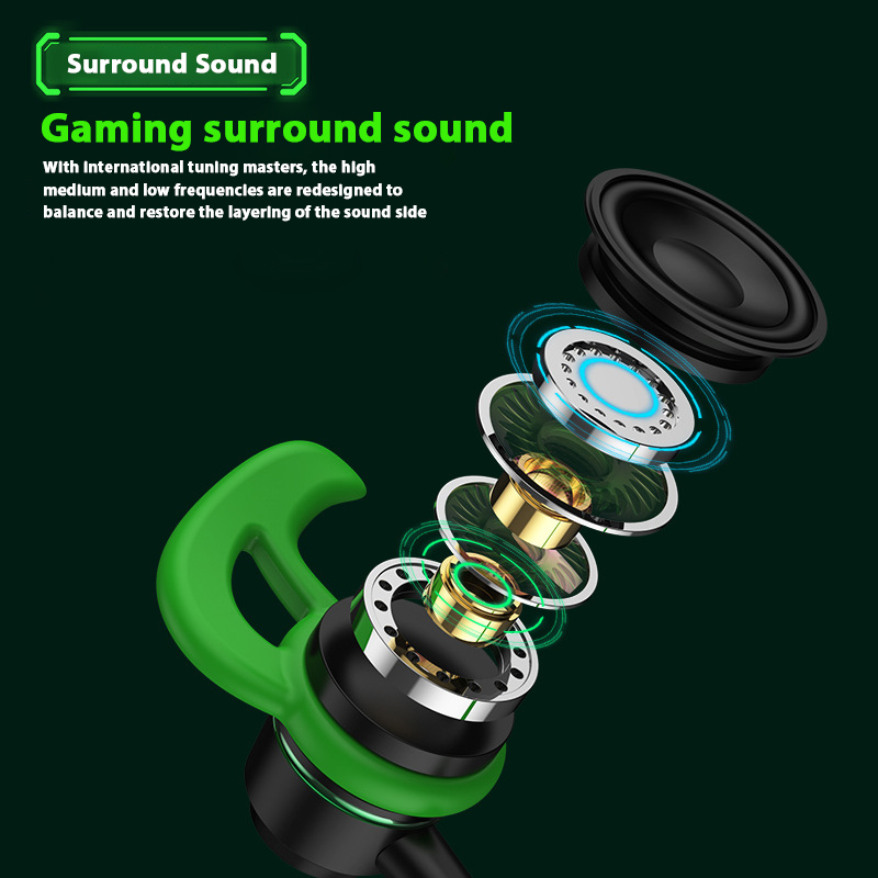 Headset Gaming HiFi In-Ear 90  - Home Bar Iphone ulasan dan harga