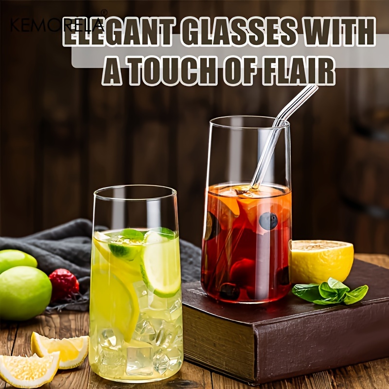 6 buah gelas minum wiski, cang - Highball Glass Set ulasan dan harga