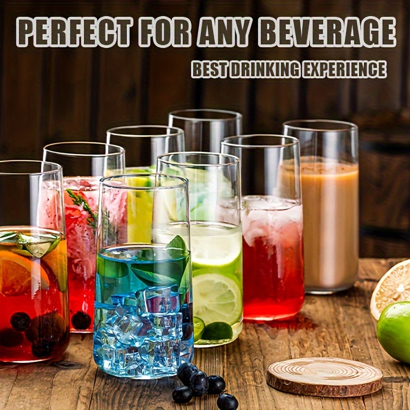 6 buah gelas minum wiski, cang - Highball Glass Set ulasan dan harga
