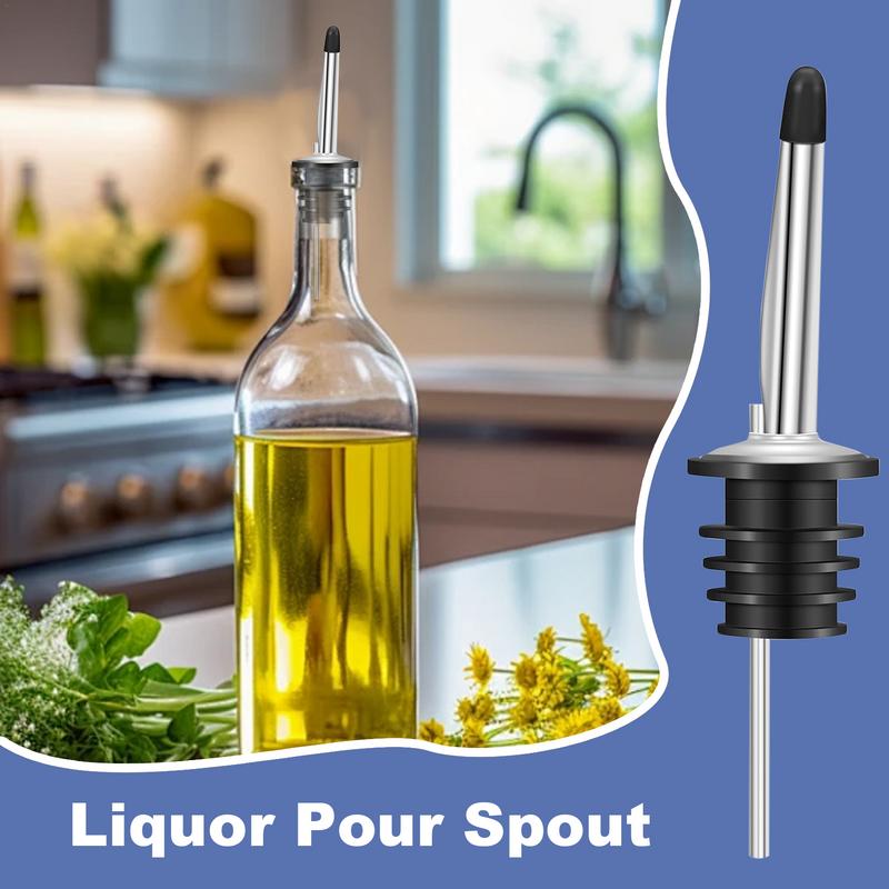 Penuang Kecepatan dengan Tutup - Speed Pourer Cap ulasan dan harga
