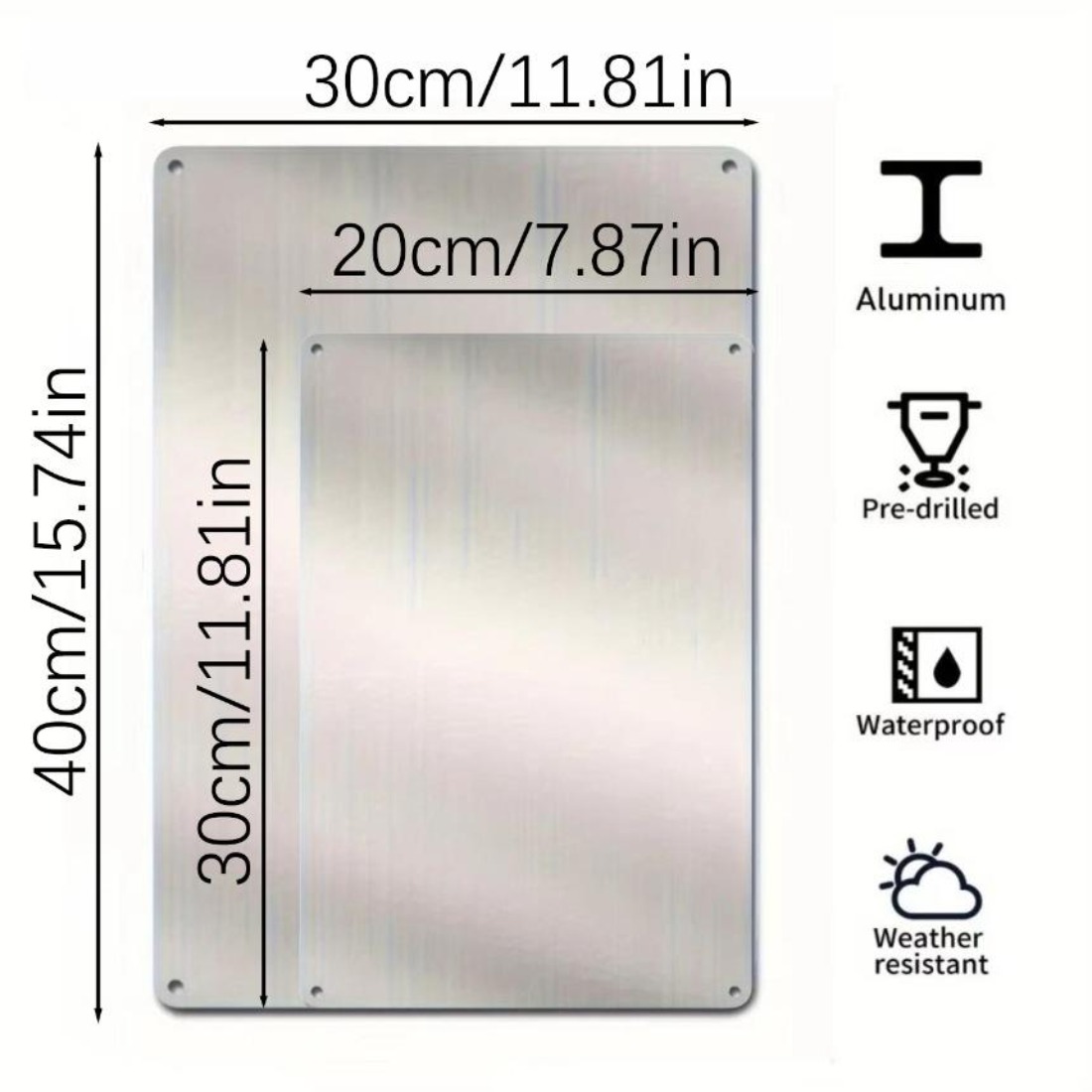 Papan Aluminium Cetak 2D Kusto - Home Bar Cafe ulasan dan harga