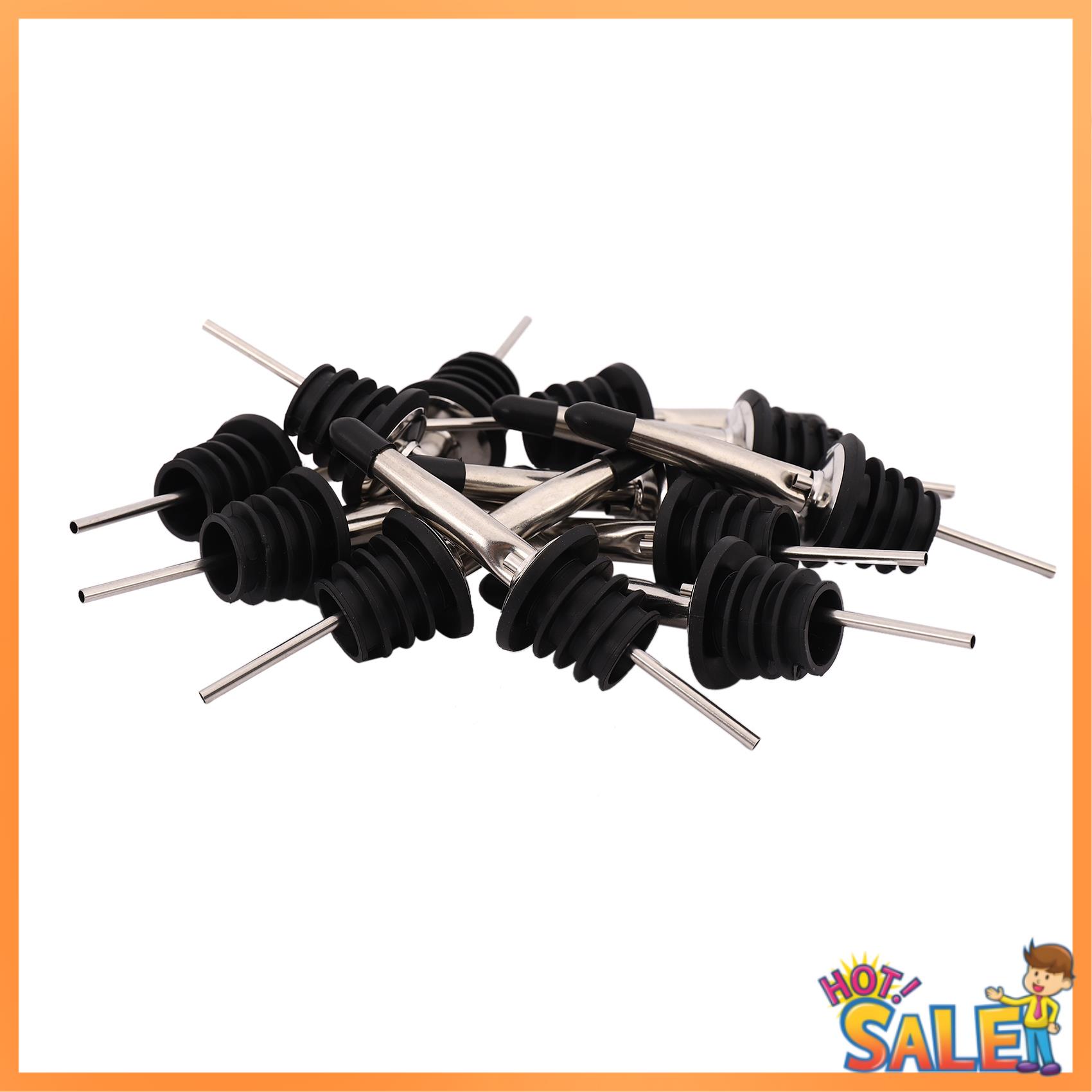 AB68 12 Buah Penuang Kecepatan - Speed Pourer Cap ulasan dan harga