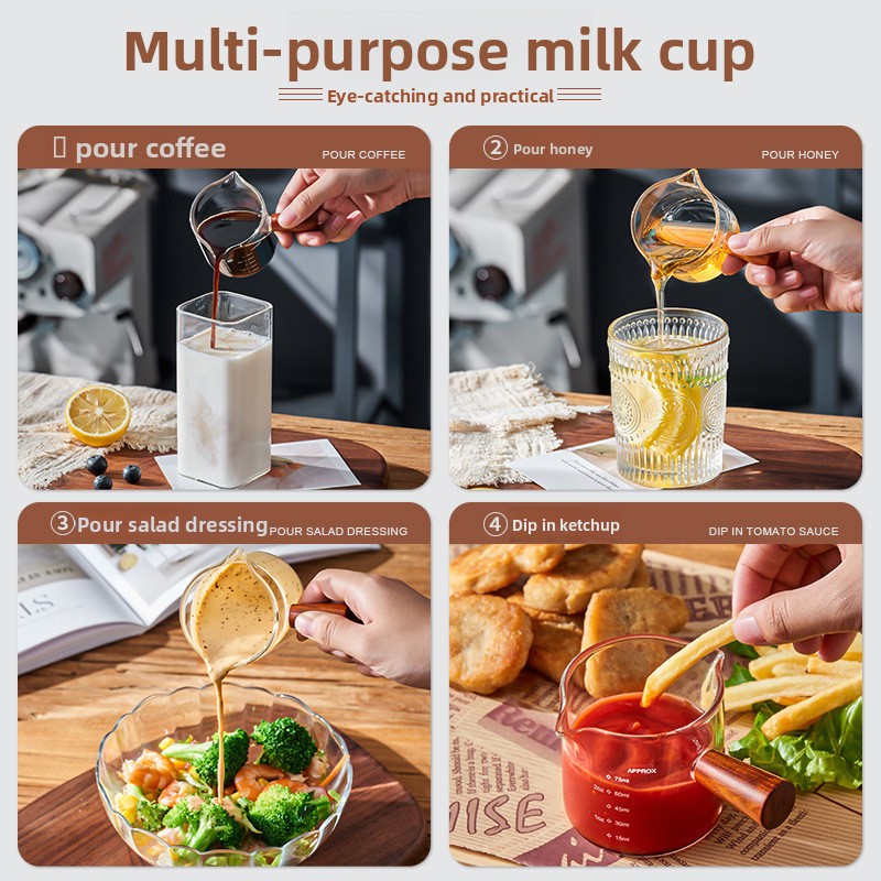 Gelas Ukur Tahan Panas dengan  - Home Bar And Coffee ulasan dan harga