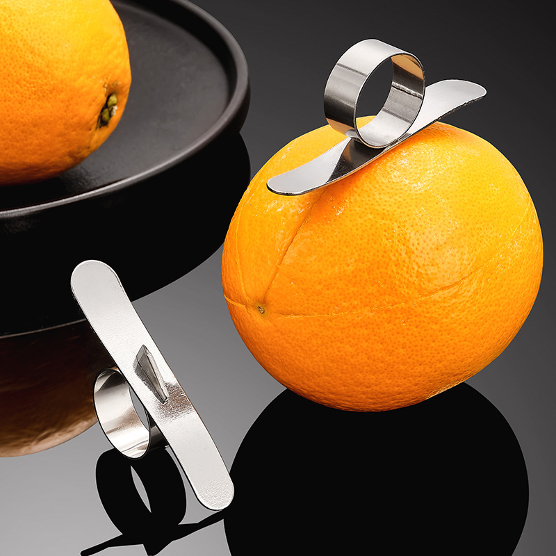 3 Buah Parutan Lemon Pengupas  - Peeler Channel Knife ulasan dan harga