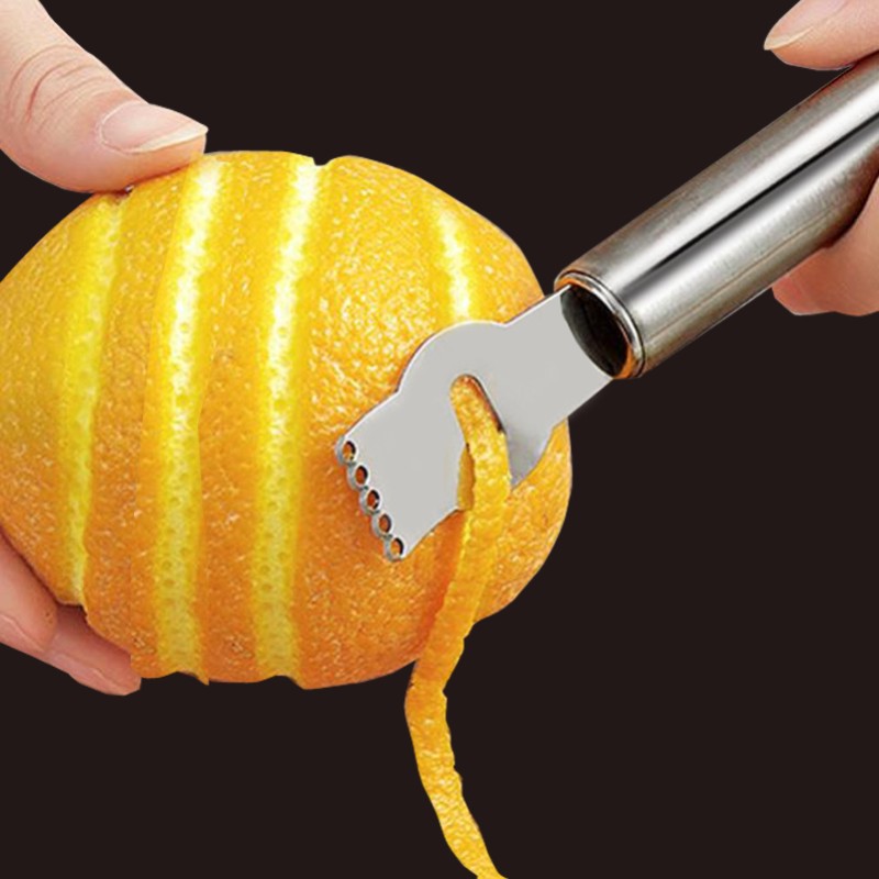 3 Buah Parutan Lemon Pengupas  - Peeler Channel Knife ulasan dan harga