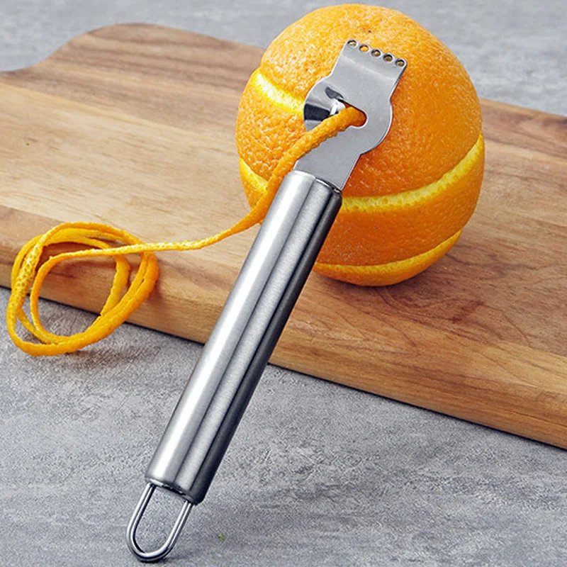 3 Buah Parutan Lemon Pengupas  - Peeler Channel Knife ulasan dan harga