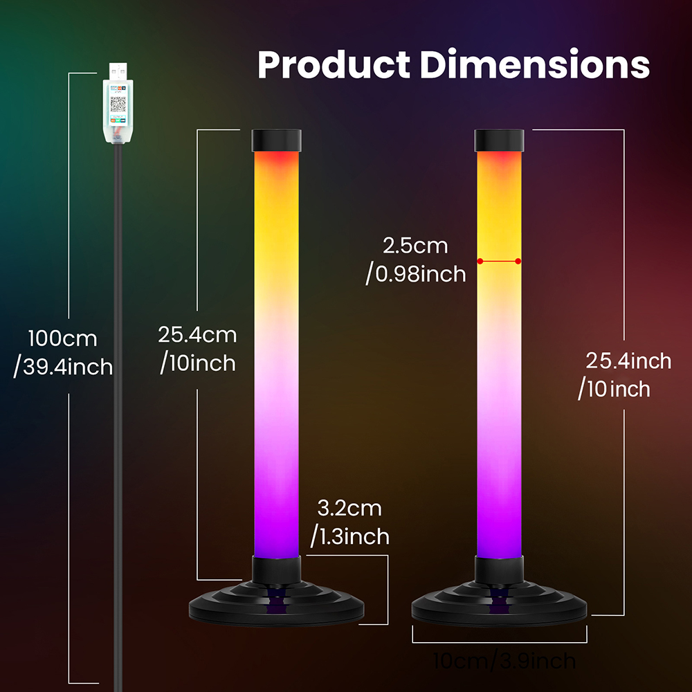Lampu Lantai Sudut LED Pintar  - Home Bar And Theater ulasan dan harga