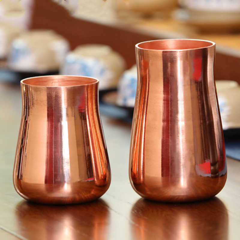 Mug Tembaga Murni 350ml Buatan - Mule Copper Mug ulasan dan harga