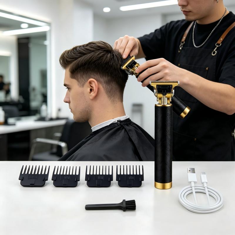 Alat Cukur Rambut Tanpa Kabel  - Home Barbershop ulasan dan harga