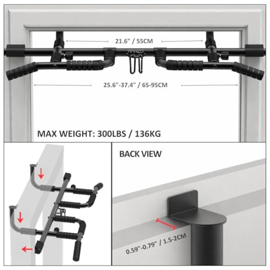 Set Bar Pull Up untuk Pintu de - Home Bar Set ulasan dan harga