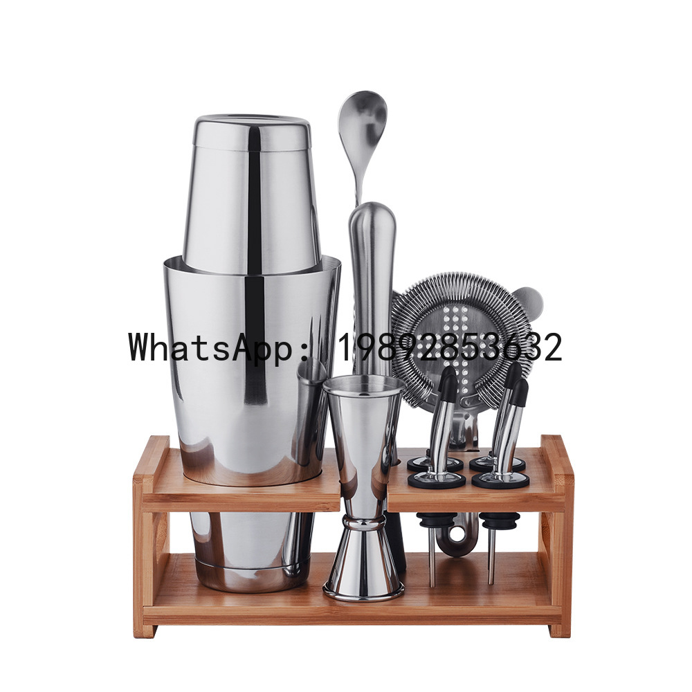 Set shaker koktail baja tahan  - Boston Shaker Set ulasan dan harga