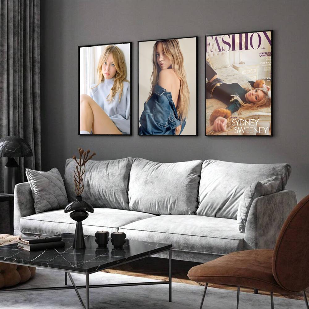 Poster Aktor S-Sydney Sweeney  - Home Bar Sydney ulasan dan harga