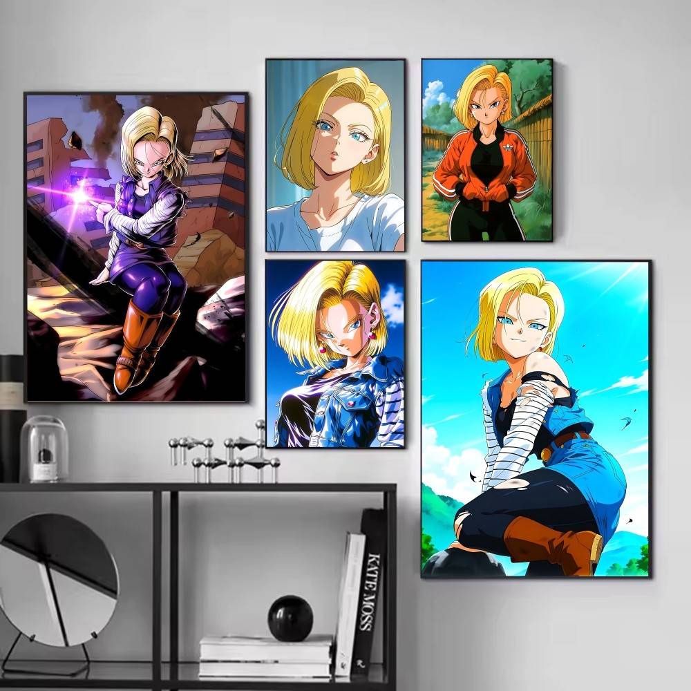 Poster Anime DRAGON BALL Andro - Home Bar Android ulasan dan harga