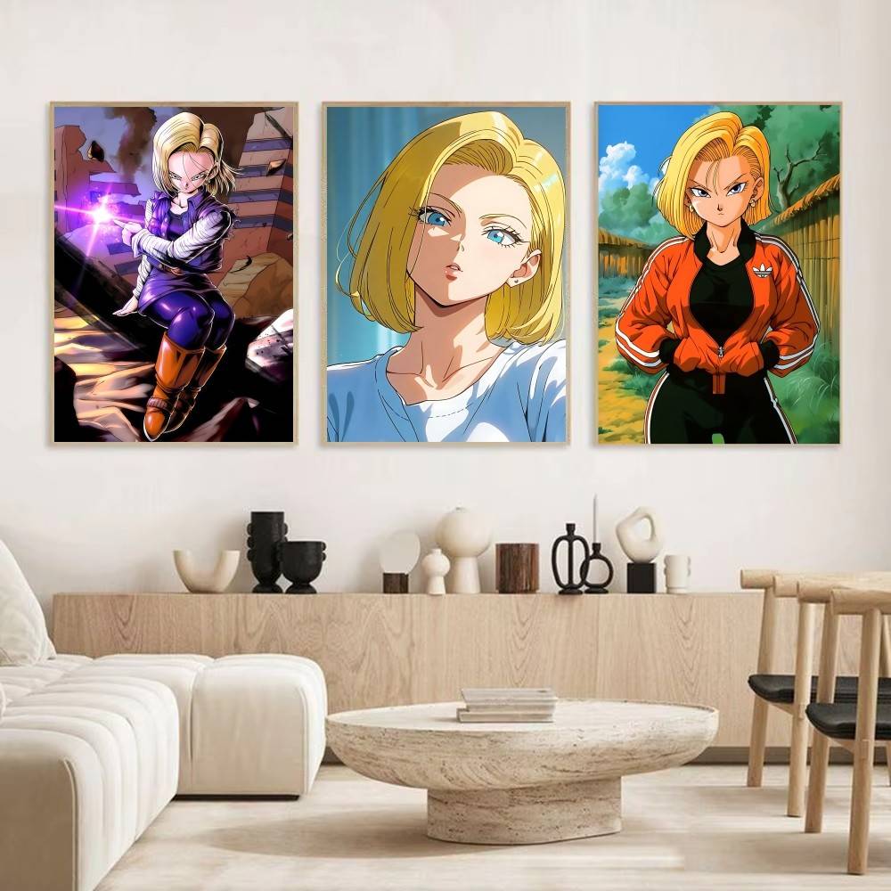 Poster Anime DRAGON BALL Andro - Home Bar Android ulasan dan harga