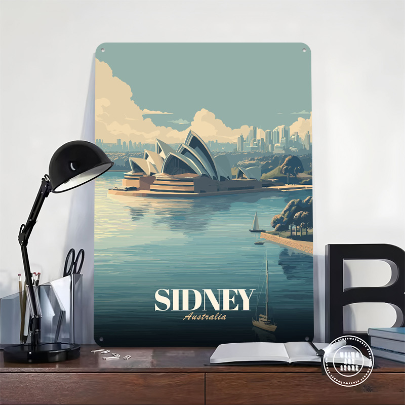Poster Perjalanan Sydney Opera - Home Bar Sydney ulasan dan harga