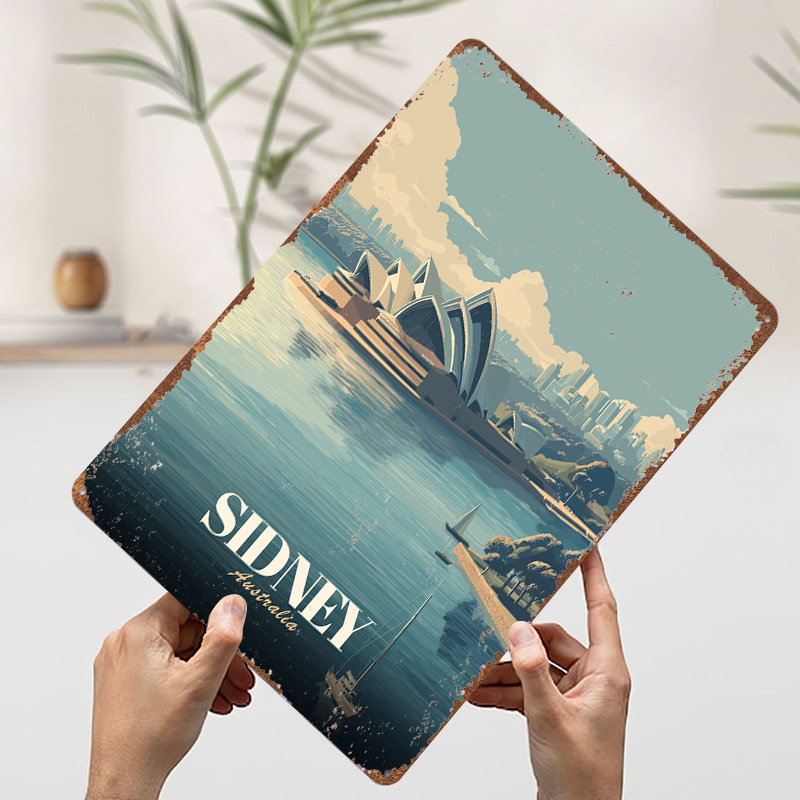 Poster Perjalanan Sydney Opera - Home Bar Sydney ulasan dan harga