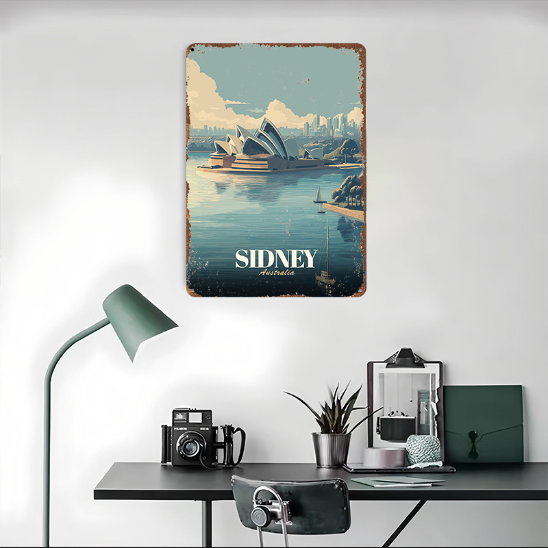 Poster Perjalanan Sydney Opera - Home Bar Sydney ulasan dan harga