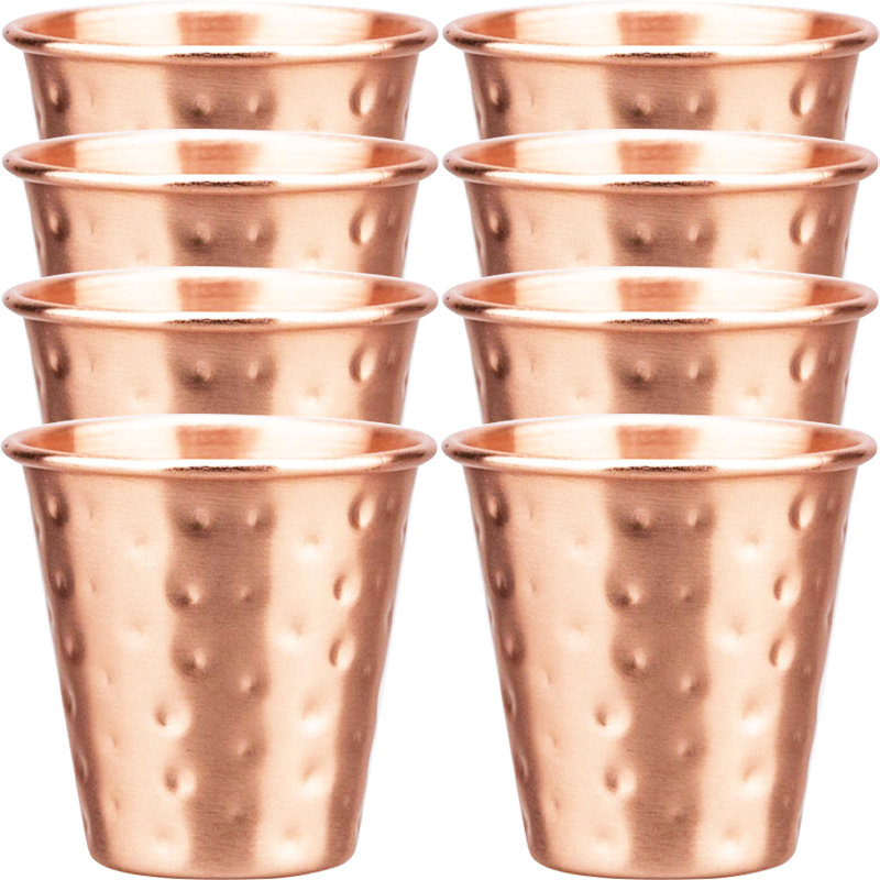 6cs 8Pcs Cangkir Tembaga Baru  - Mule Copper Mug ulasan dan harga