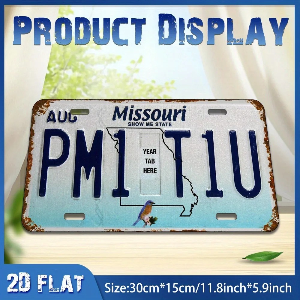 Papan Aluminium Burung Biru Mi - Home Bar Signs ulasan dan harga