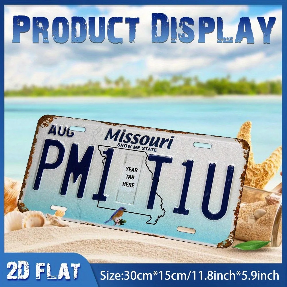 Papan Aluminium Burung Biru Mi - Home Bar Signs ulasan dan harga