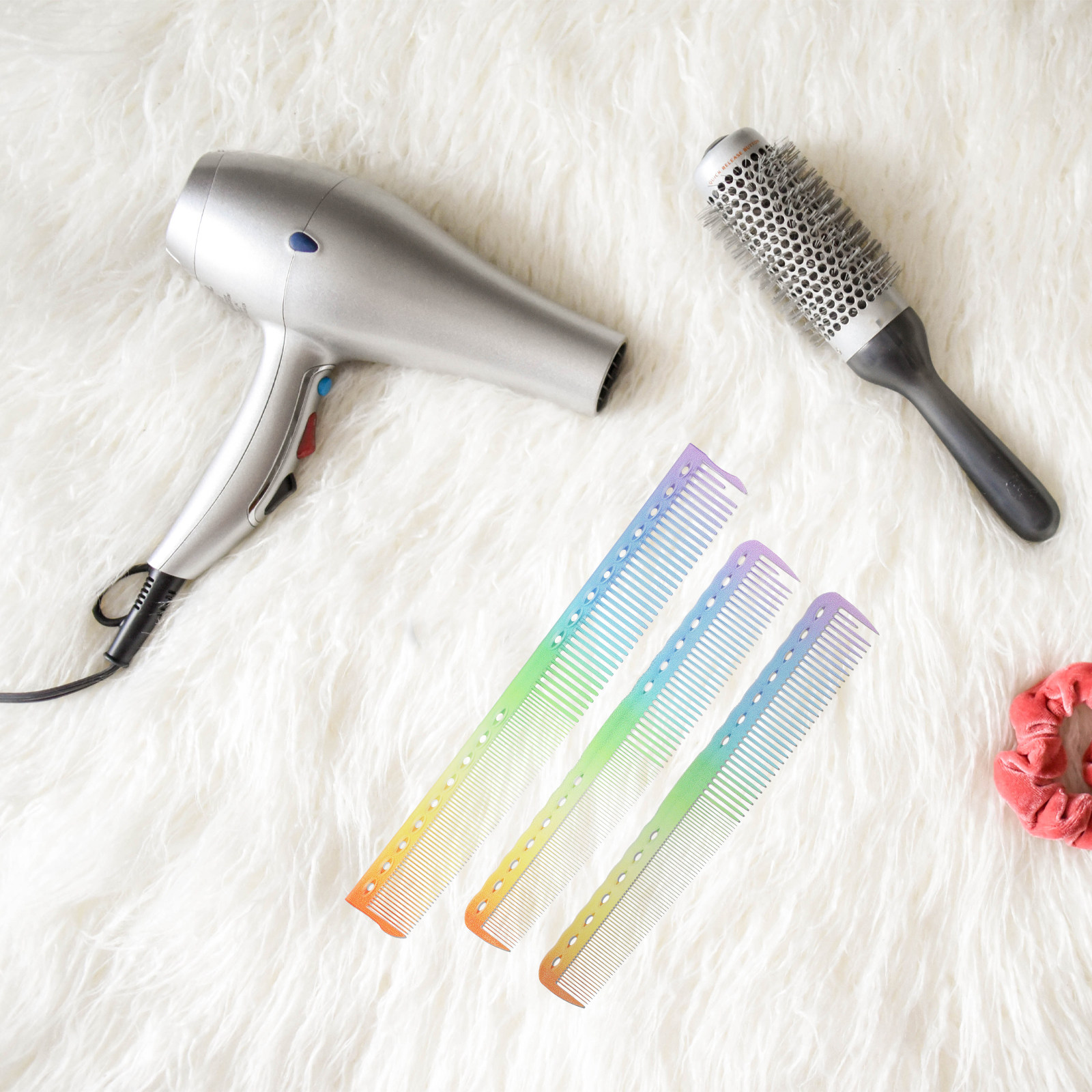 3Pcs Set Sisir Barber Shop Sis - Home Barbershop ulasan dan harga