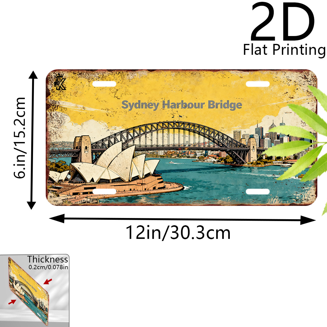 Papan Tanda Logam Sydney Austr - Home Bar Sydney ulasan dan harga